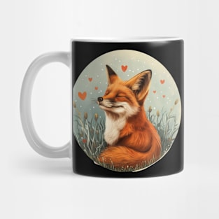 Fox Love Design Mug